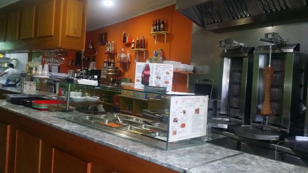 Maliano Doner Kebab Pizzeria — Ambiente