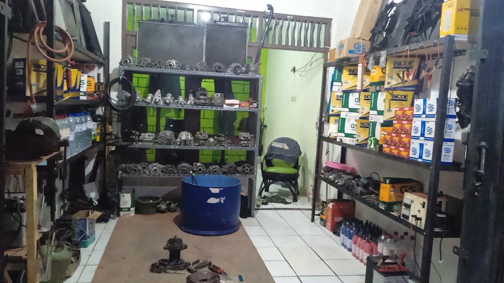 Bengkel dinamo & radiator