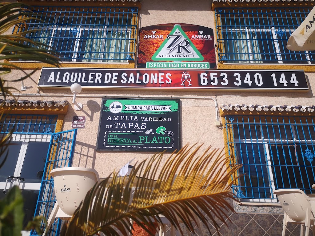 Restaurante ZR * El Rincon De Zamudio *