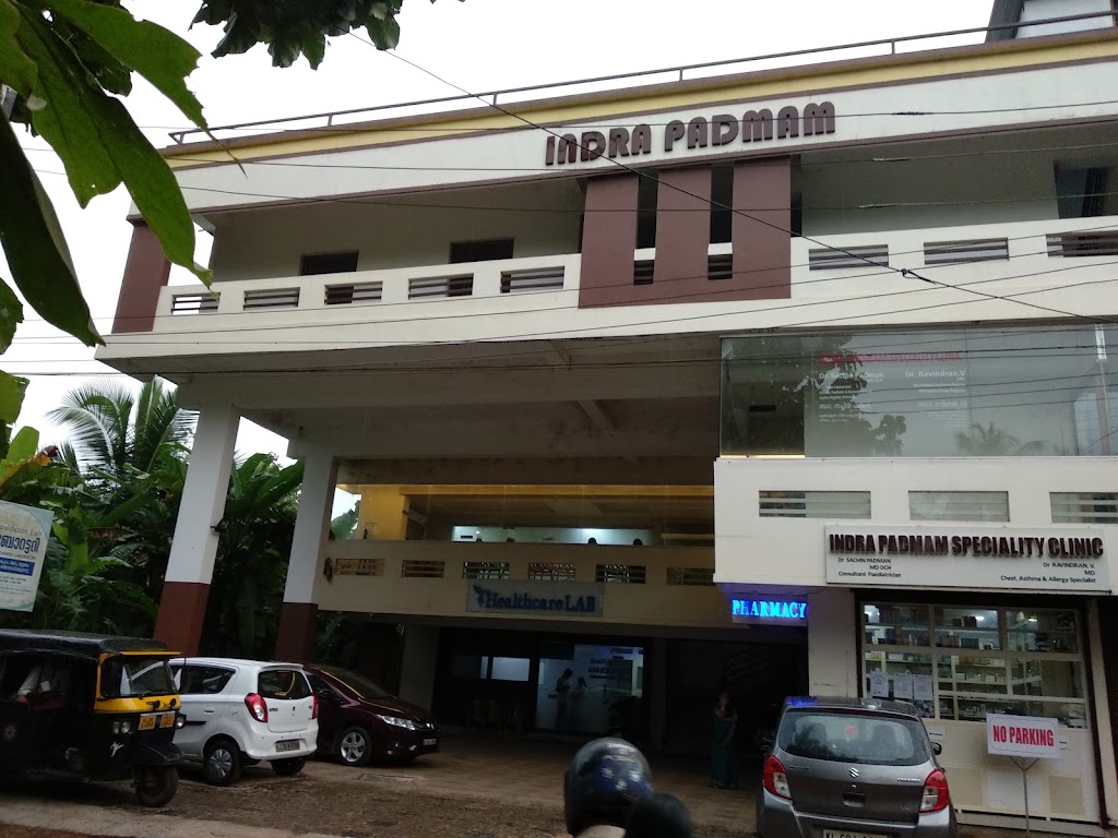 Dr. Dr Ravindran V Md Dnb Pulmonologist Indrapadmam Speciality Clinic