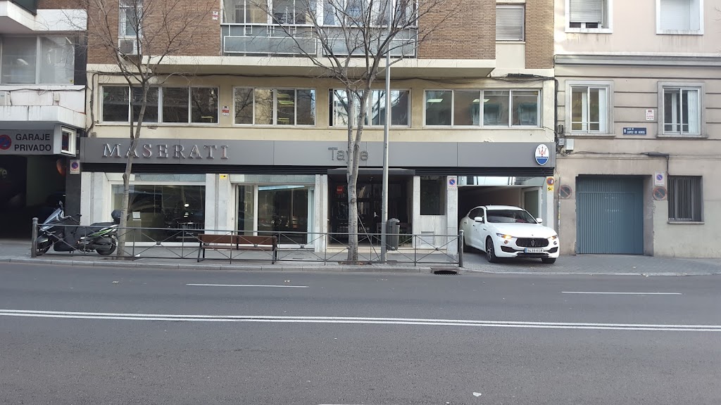 Tayre - Especialistas Maserati en Madrid