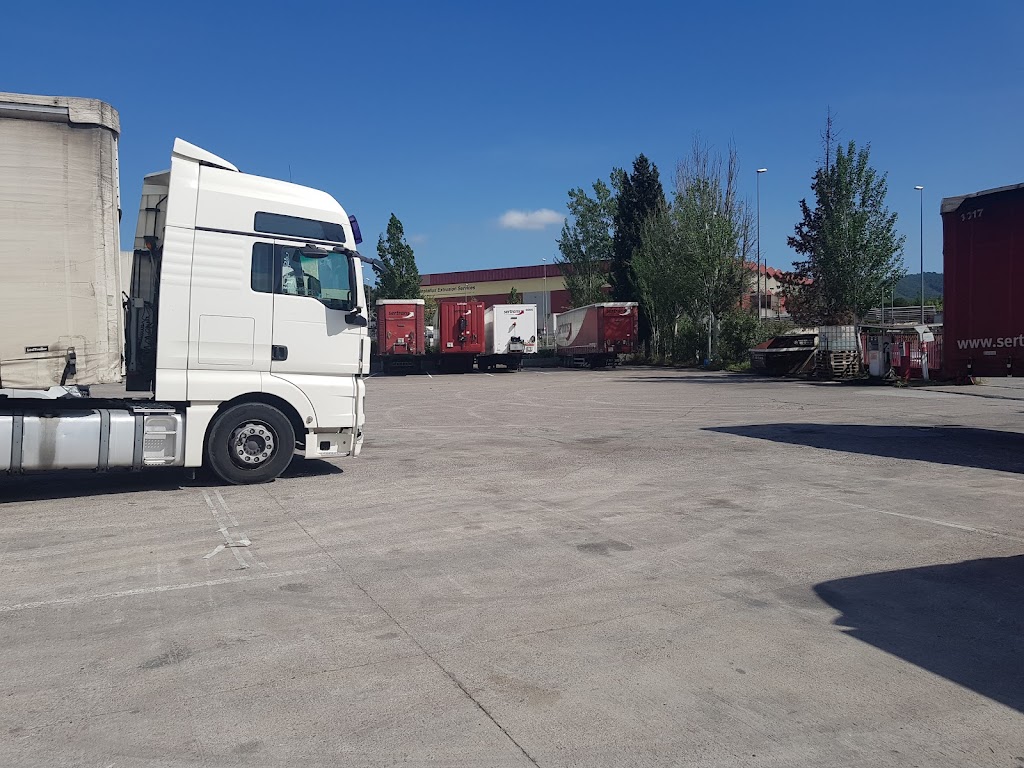 Sertrans Parets. Logistica