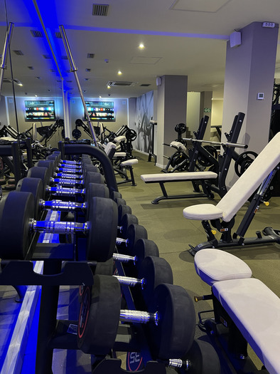 Wellness center molins