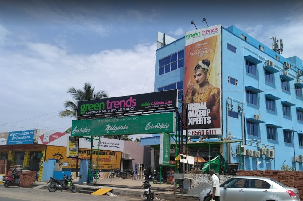 Green Trends Unisex Hair And Style Salon Gerugambakkam