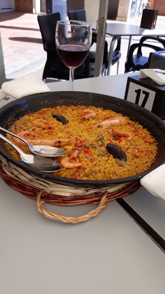 Pena Madridista de Vinaros — Paella