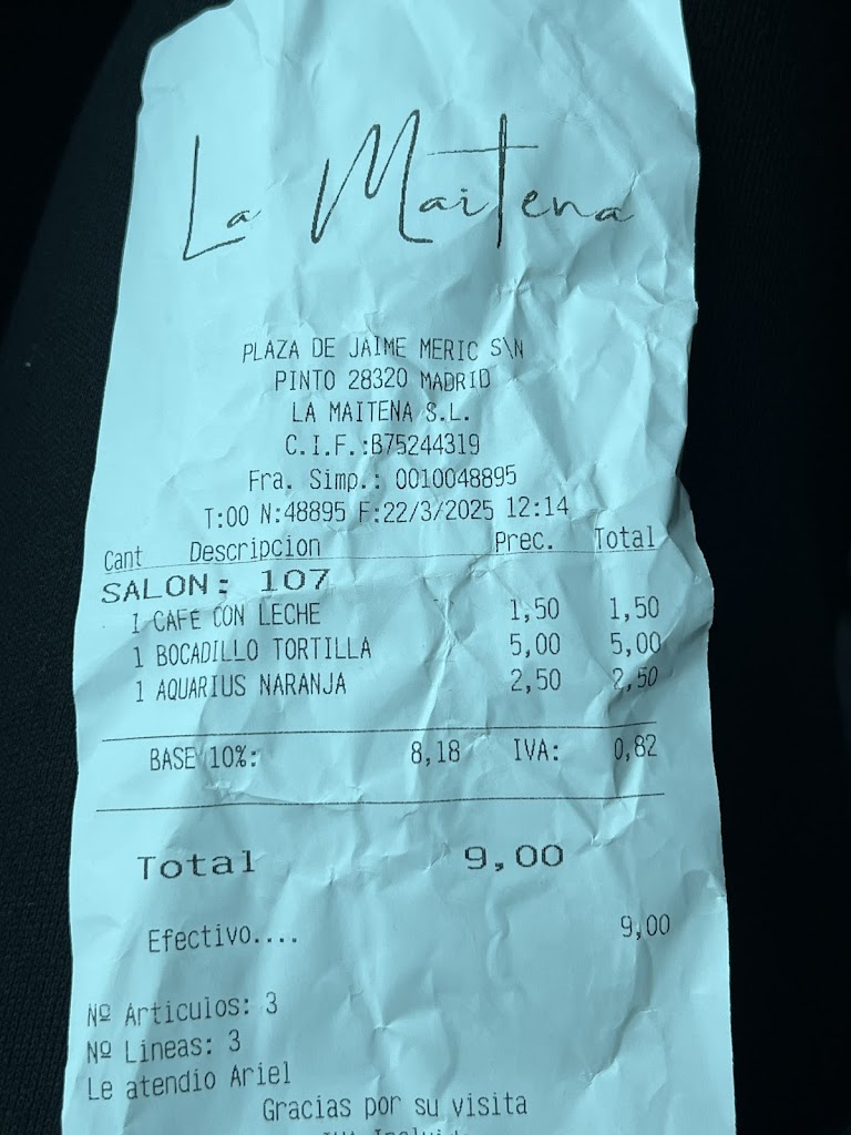 Cafeteria La Maitena — Mas recientes