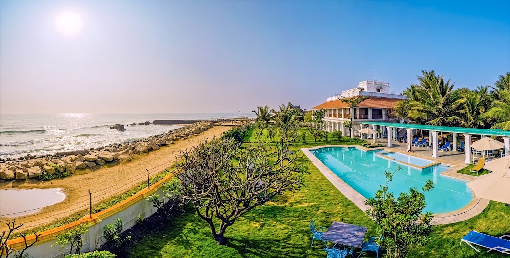 The Bungalow On The Beach 17Th Century Tranquebar