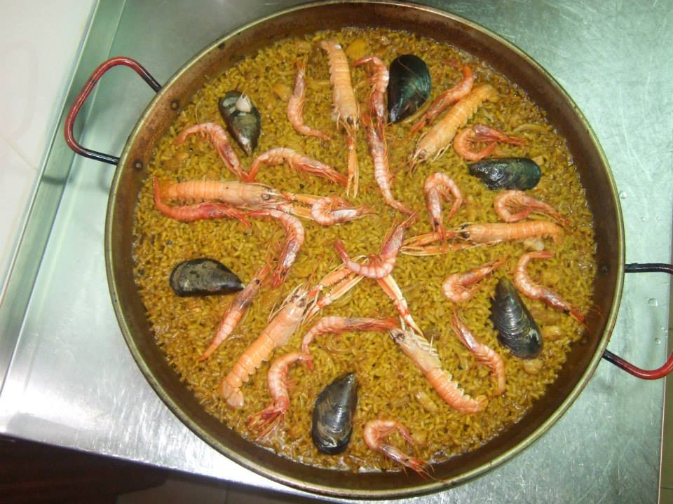 Restaurante Pueblo Salado — Comida y bebida