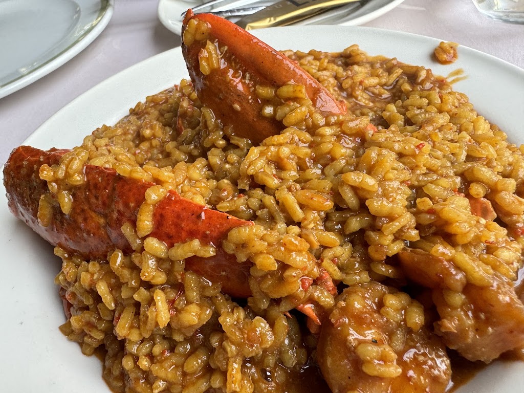La Albufera Moraleja — Paella