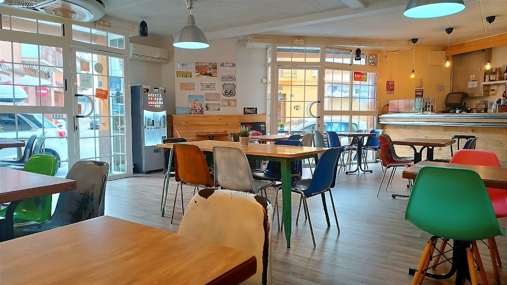 friends & burgers — Ambiente