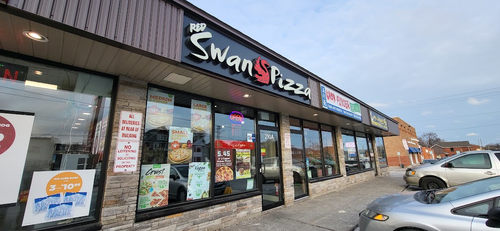 Red Swan Pizza in Oshawa