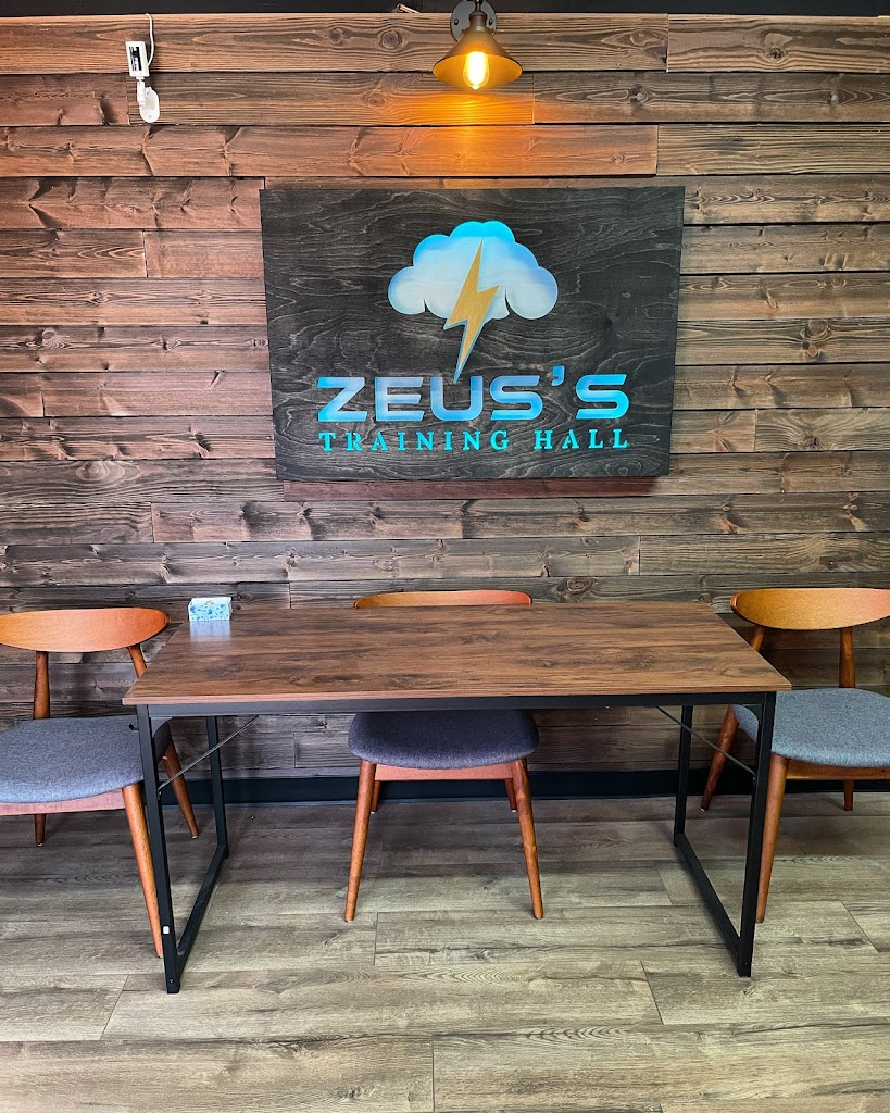  Zeus's Training Hall