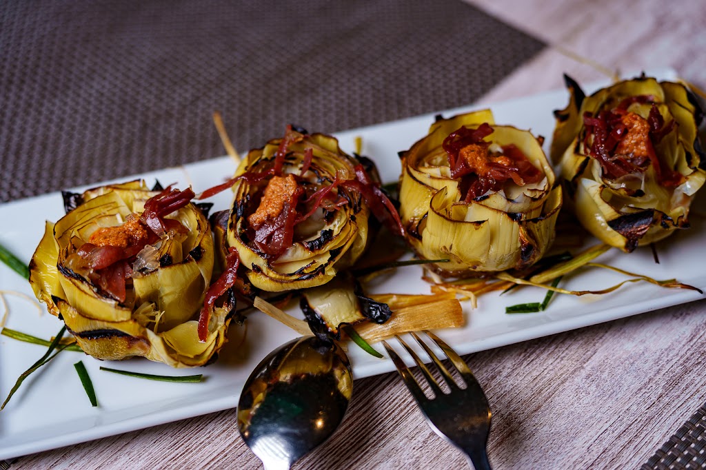 Restaurante Tinto y Aparte — Comida y bebida