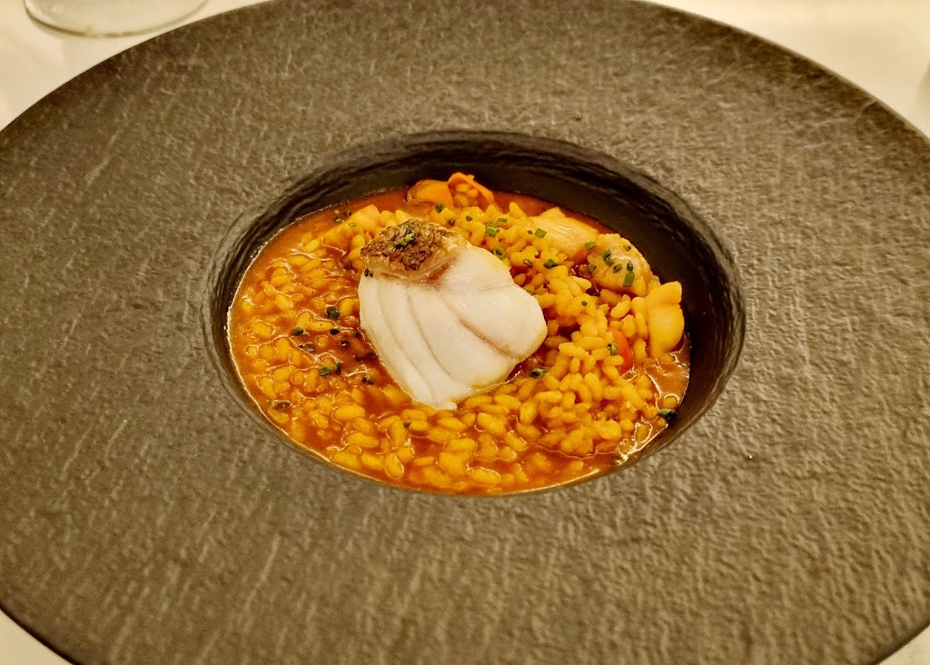 Restaurante Fondillon - Alicante — Paella