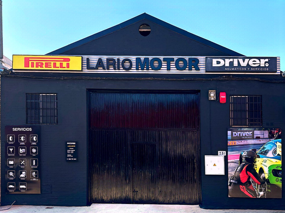 LARIO MOTOR - DRIVER CENTER (TOMARES) - TALLER DE COCHES — Exterior