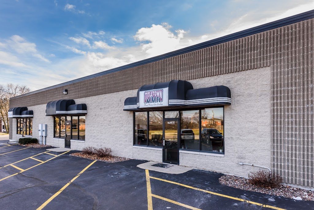  Titletown MMA Academy Roufusport Mixed Martial Arts Jiu Jitsu Muay Thai Boxing Self Defense Fitness