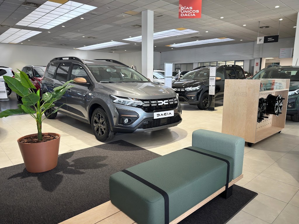 Dacia Auto Salamanca — Interior