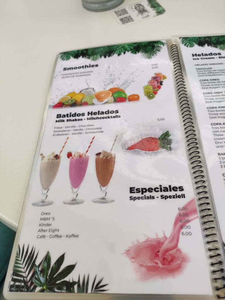 Bahia Beach — Carta