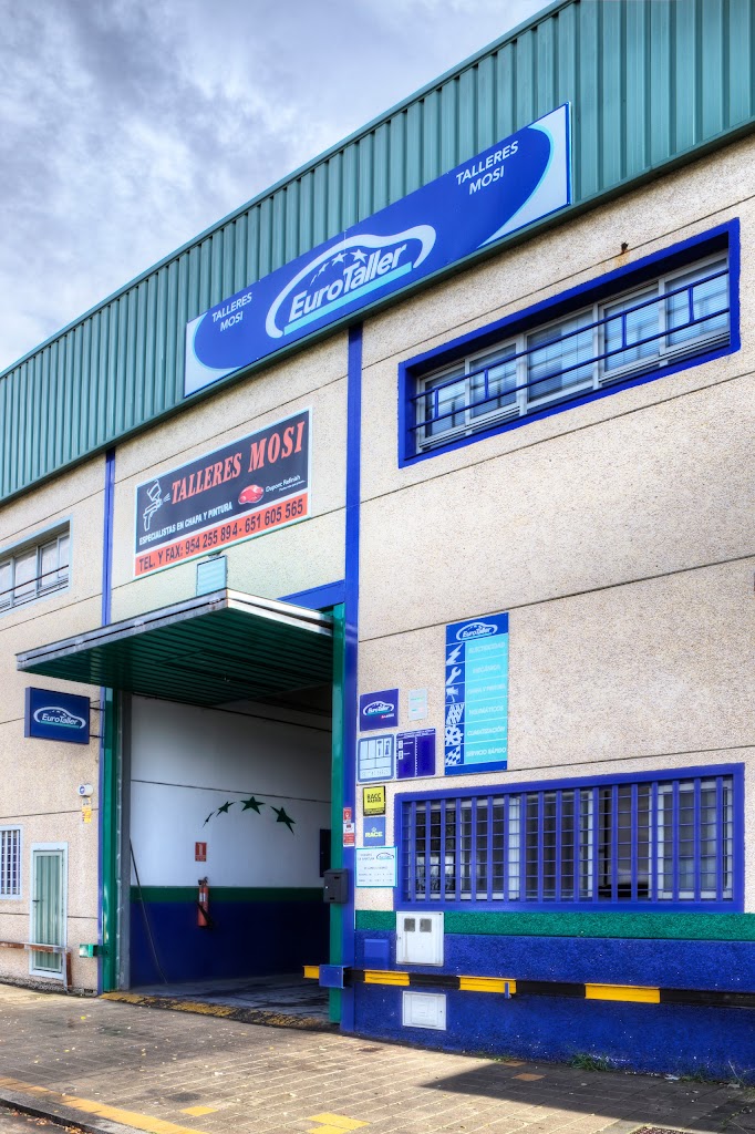 Mosi - Taller mecanico en Sevilla — Exterior