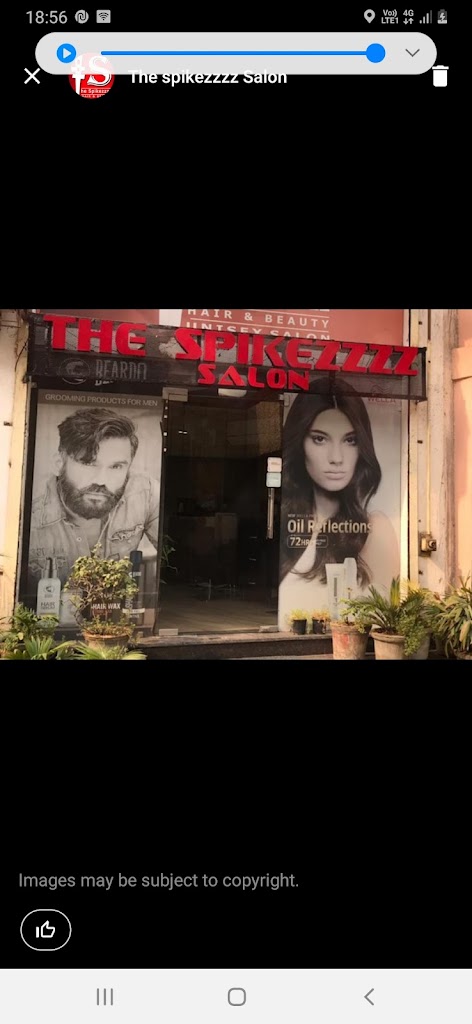 The Spikezzzz Salon