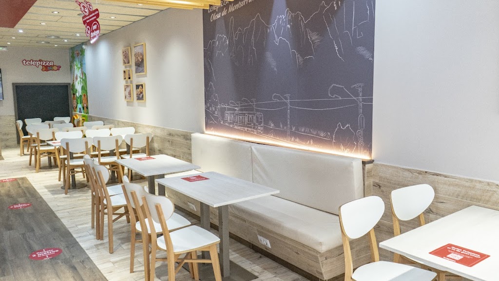 Telepizza Olesa de Montserrat - Pizza y Comida a Domicilio