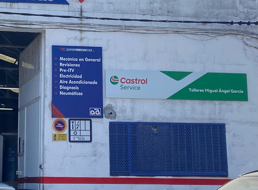 Castrol Service Talleres Miguel Angel Garcia — Exterior