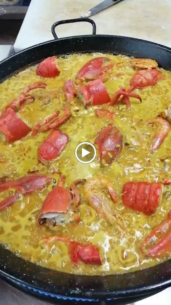 Restaurante "LA GAMBA DE ORO" — Videos