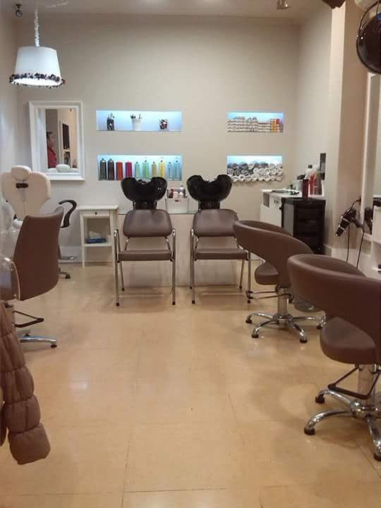 Peluqueria Roxter — Interior