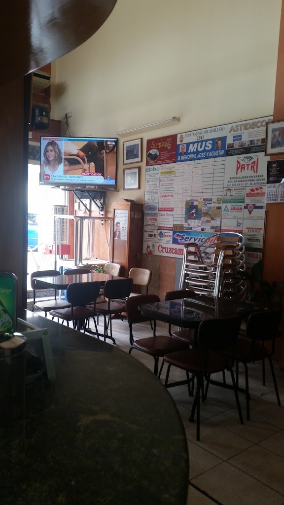 Bar Patri — Ambiente