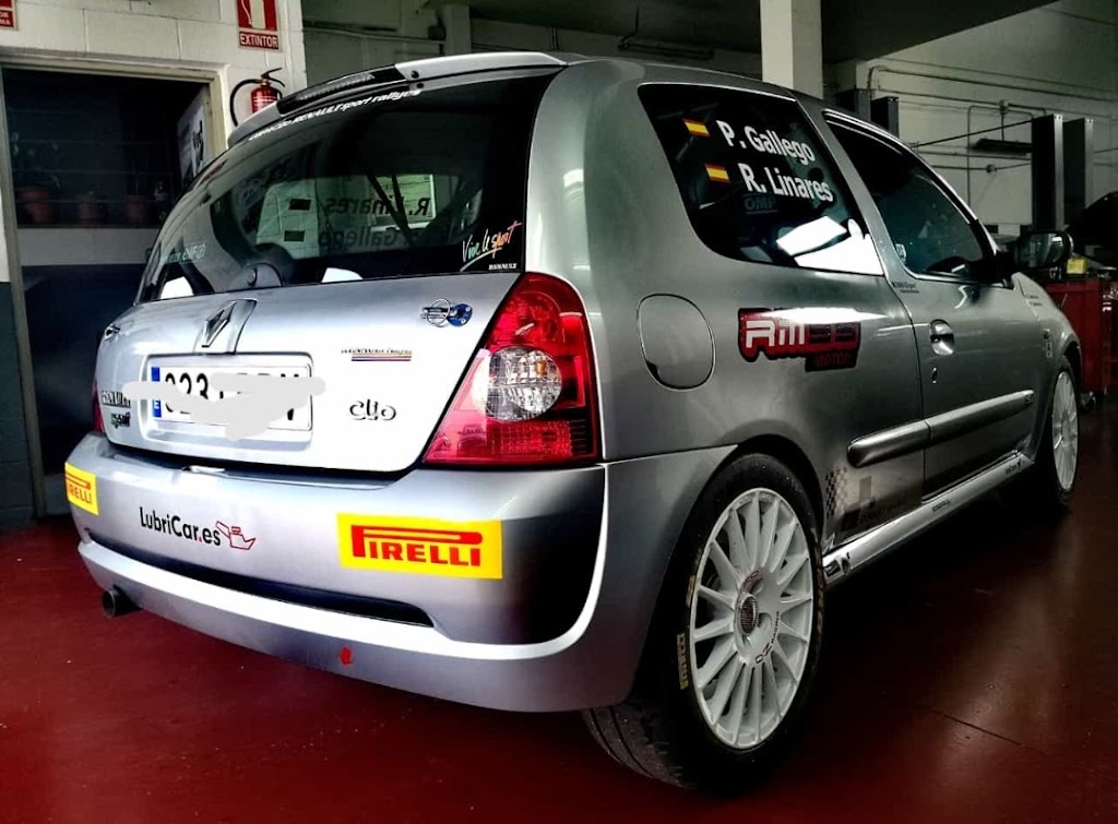 RM95 Motor — Del propietario