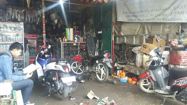 BENGKEL MOTOR SINAR BONE
