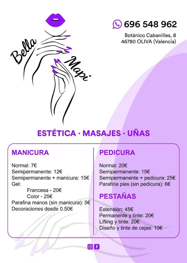 Bella Mapi — Carta