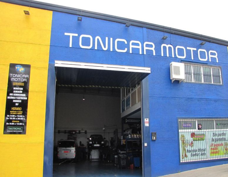 TONICAR MOTOR — Exterior