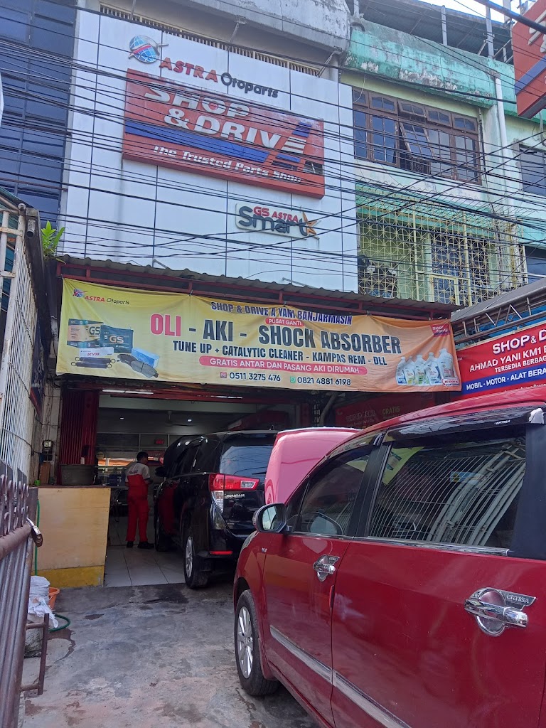 Shop & Drive - Ahmad Yani KM 1, Banjarmasin