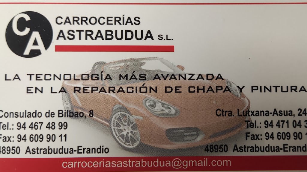 Carrocerias Astrabudua