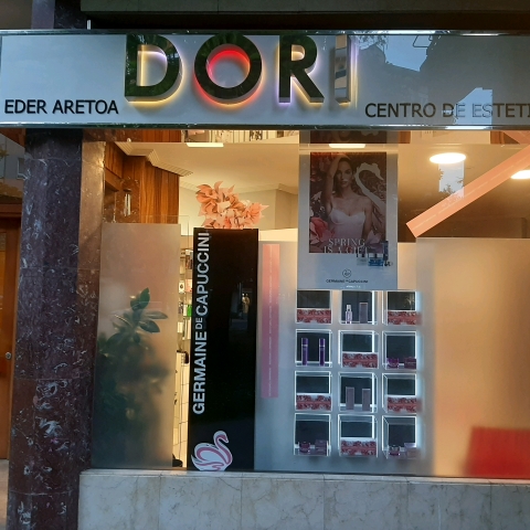 Salon de Belleza-DORI-Eder Aretoa
