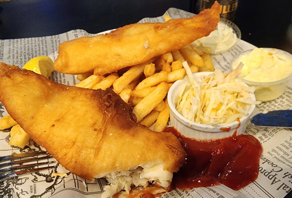 Fish and chips