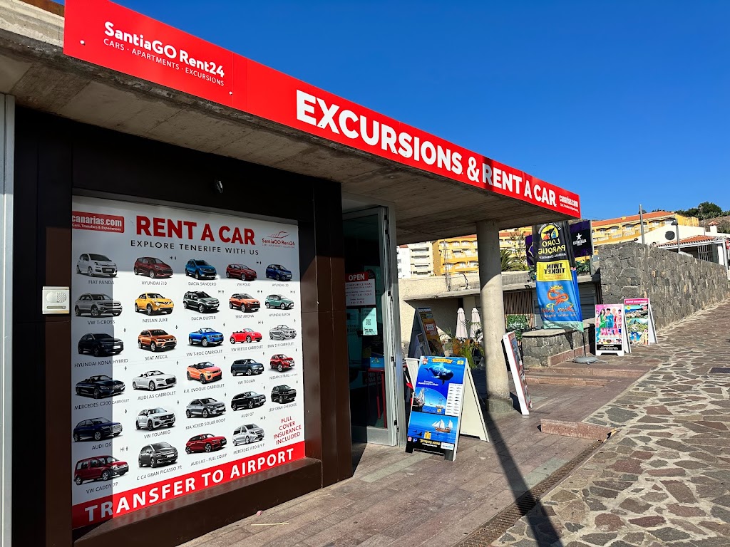 Santiago Rent Vigilia park