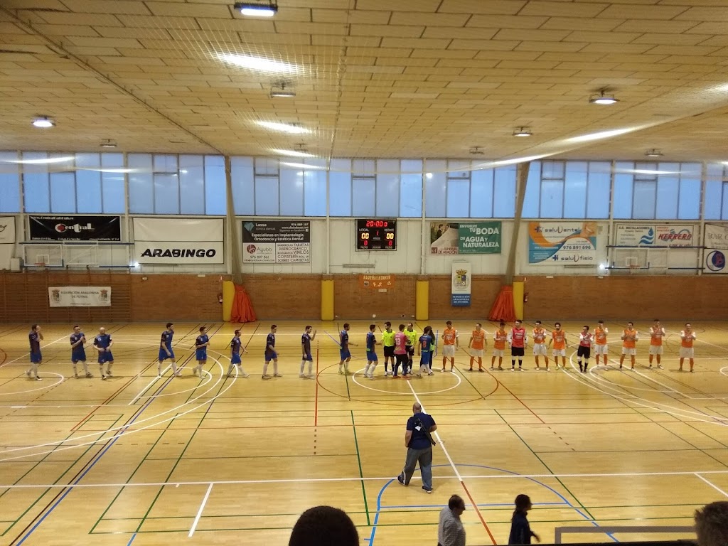 Pabellon Polideportivo Municipal de Calatayud.