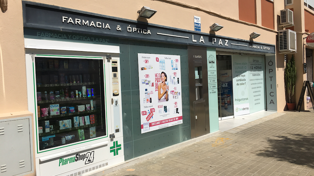 Farmacia-Optica LA PAZ — Del propietario