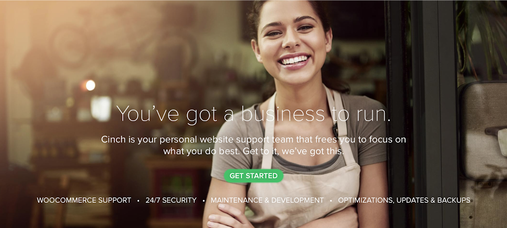 Cinch Web Services Wordpress Woocommerce Maintenance Support