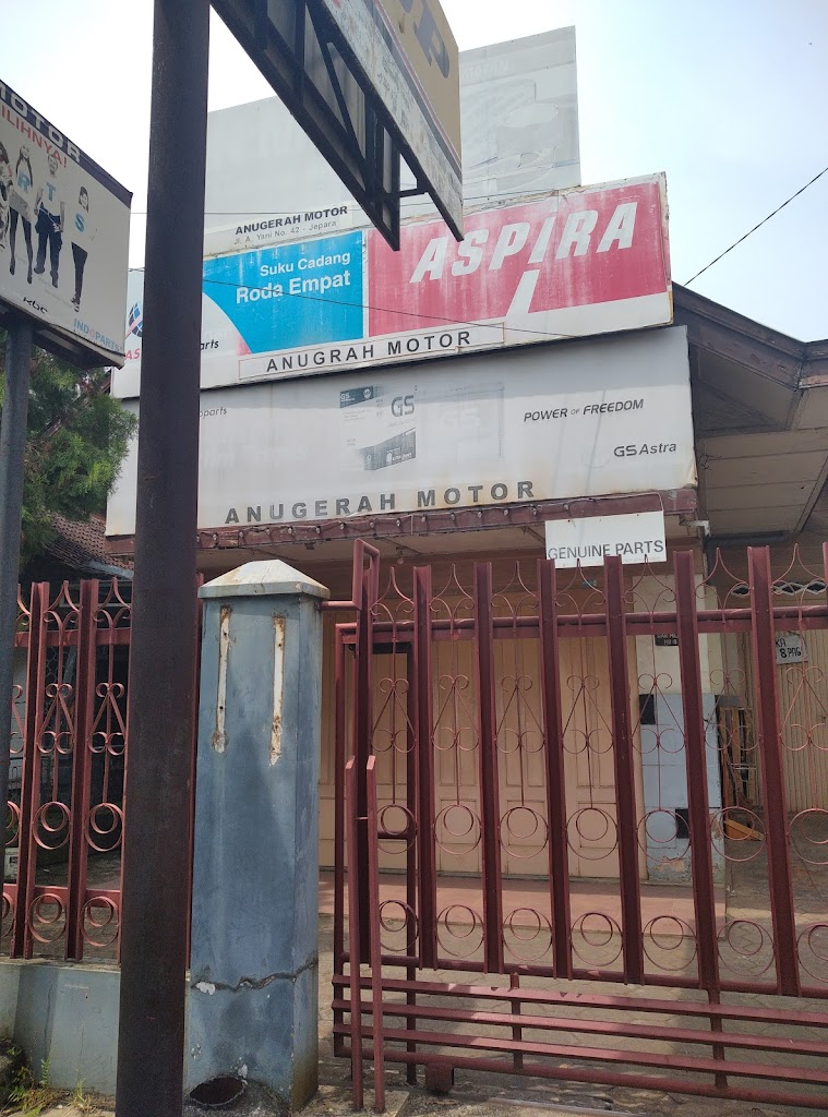Toko Onderdil Anugerah Motor