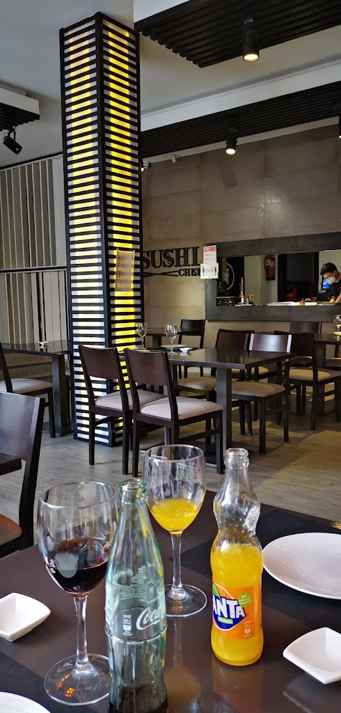 Sushi Chef Llucmajor — Ambiente