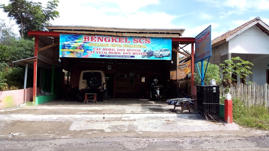Bengkel cat mobil dan motor ( SCS )
