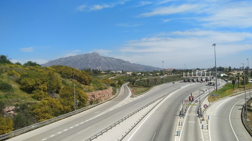 Peaje San Pedro de Alcantara - Marbella (AP-7)