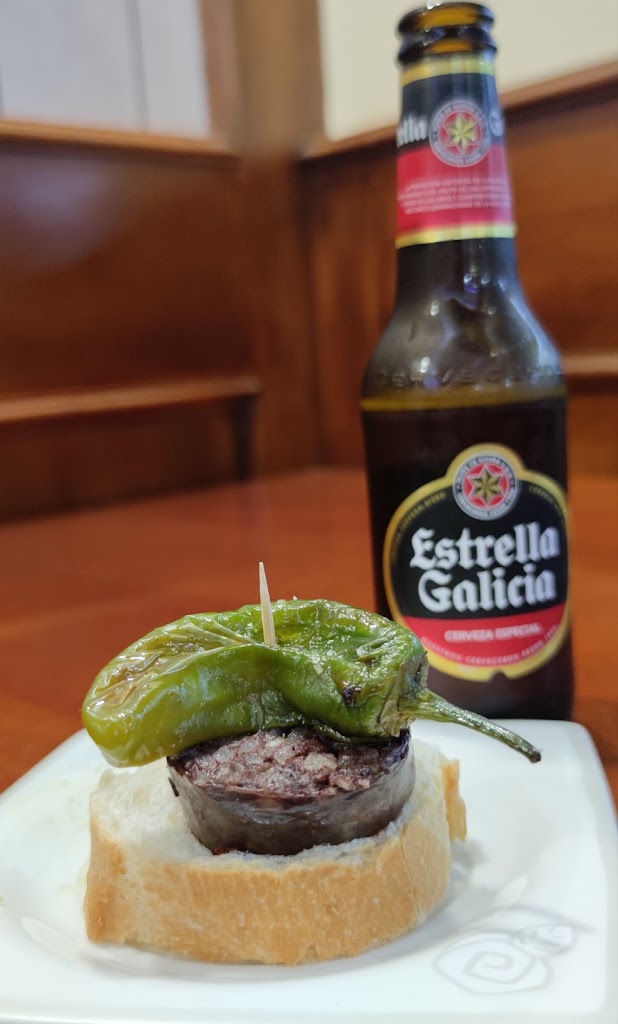 Bar zubi-ondo — Comida y bebida