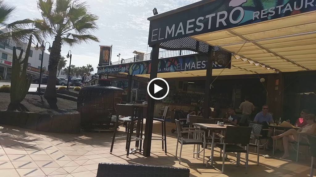Restaurante El Maestro — Ambiente