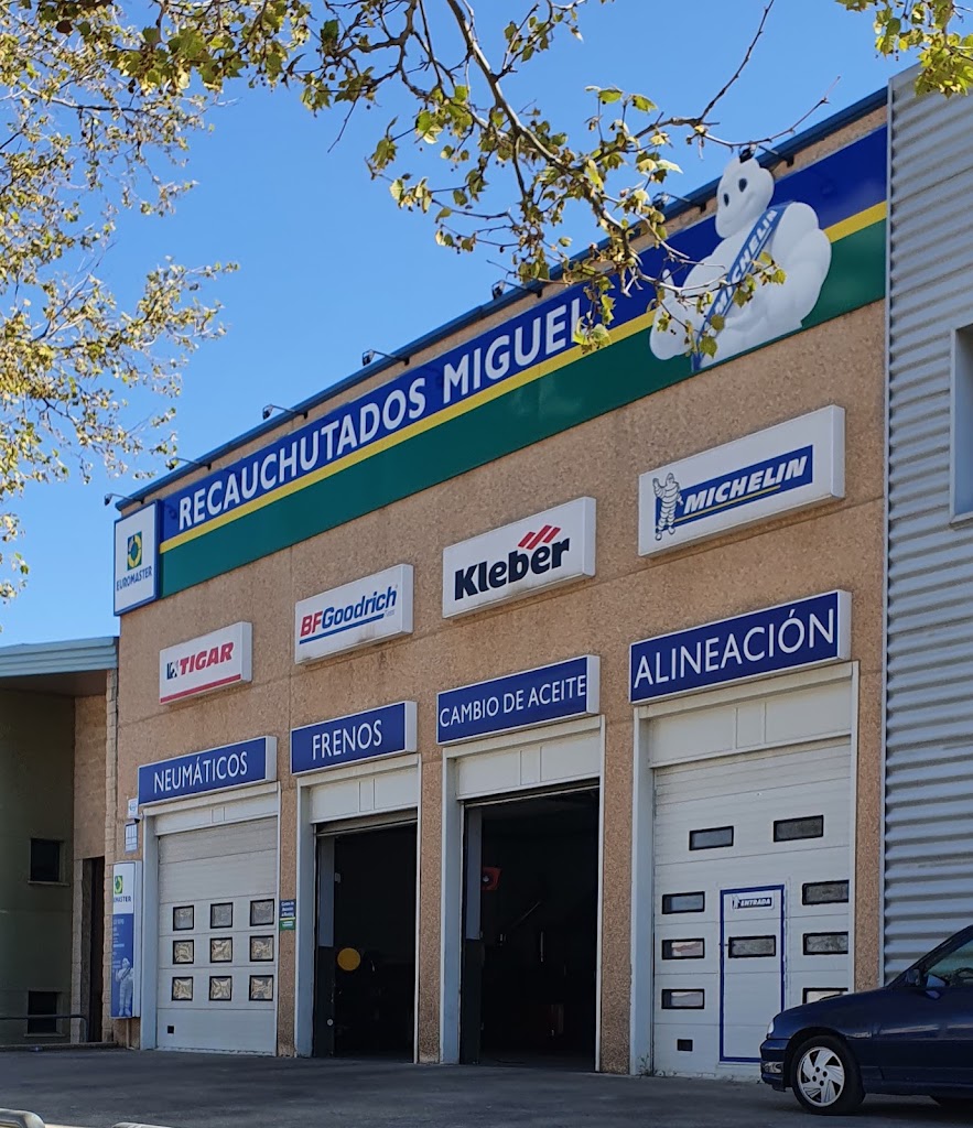 Euromaster Soria Recauchutados Miguel 2 — Exterior