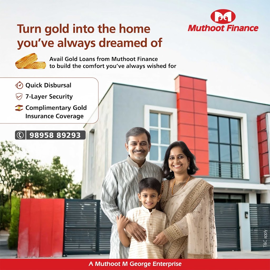 Muthoot Finance Gold Loan