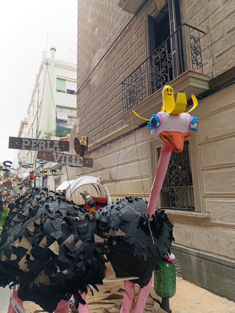 Festa Major de Gracia - Carrer de la Perla